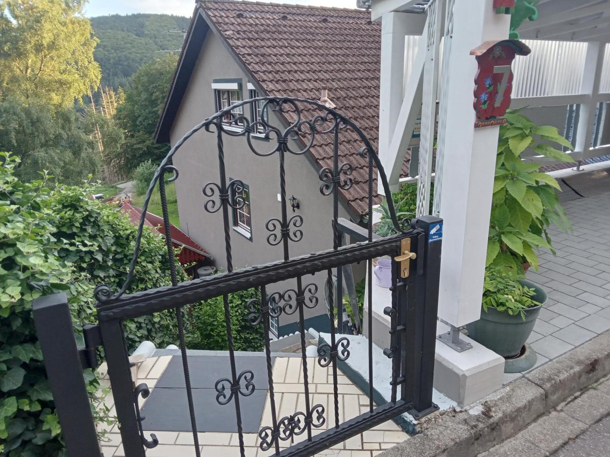 Haus Wiesental Kleines Wiesental المظهر الخارجي الصورة